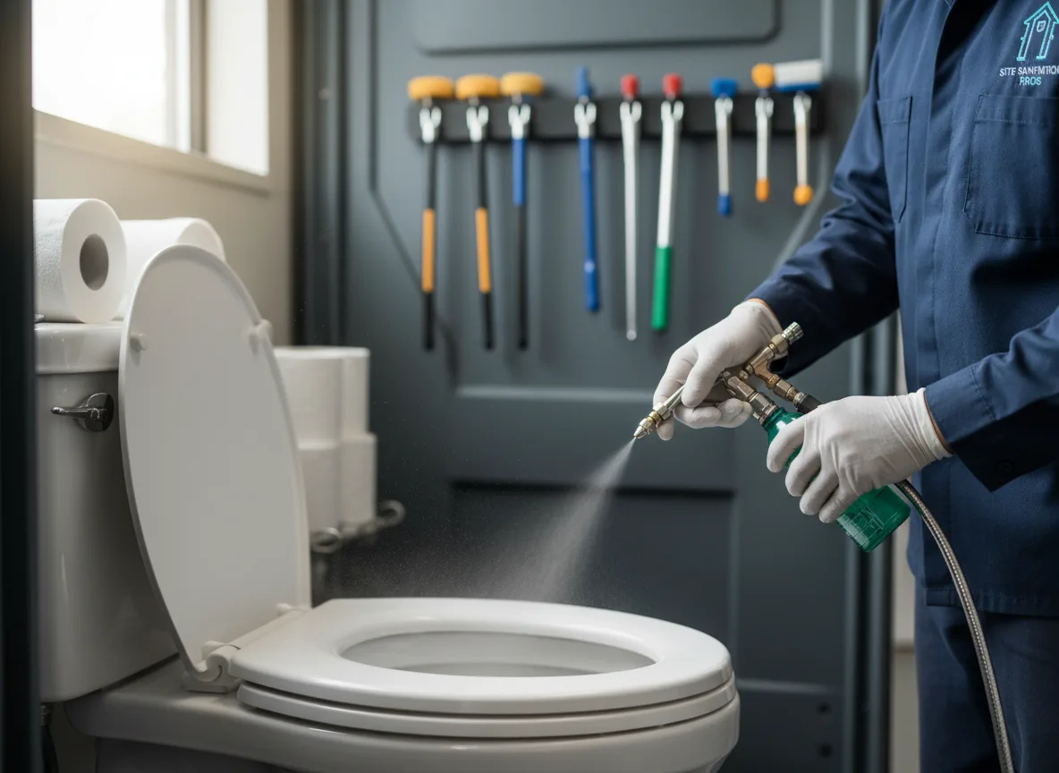 Why choose Construction Site Porta Potty Rental in Crisfield, MD